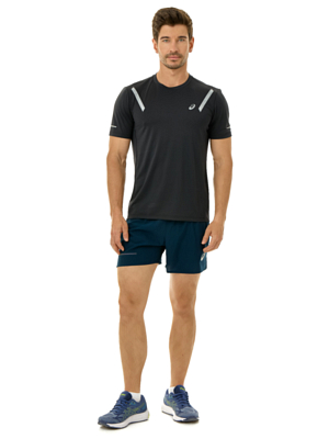 Футболка беговая Asics Lite Show Ss Black