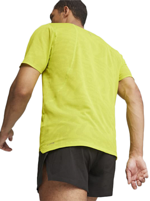 Футболка беговая Puma Ultraspun Lemon Sherbert