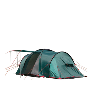 Палатка BTrace Ruswell 4 Зеленый/Красный
