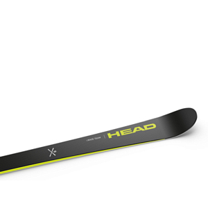 Горные лыжи с креплениями HEAD WC iRace Team SW+SX 4.5 GW CA BRAKE 80 [K] Black/Neon Yellow
