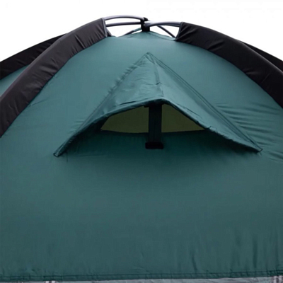 Палатка кемпинговая Tramp Bell 3 (V2) Green