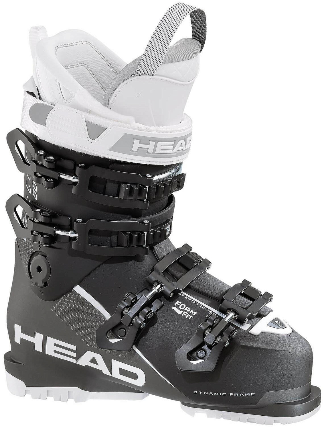 Горнолыжные ботинки HEAD Vector EVO 90 w ANTHRACITE / BLACK
