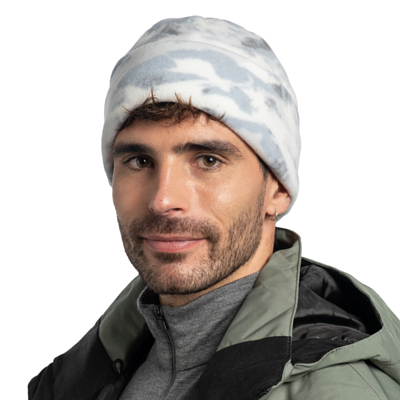 Шапка Buff Polar Prints Hat Comat Snow
