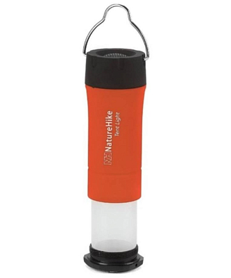 Фонарь Naturehike Tent Camp Lamp With Three Lights Orange
