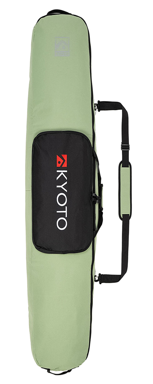 Чехол для сноуборда KYOTO Yuki Black/Sage – купить по цене 7950 руб ...