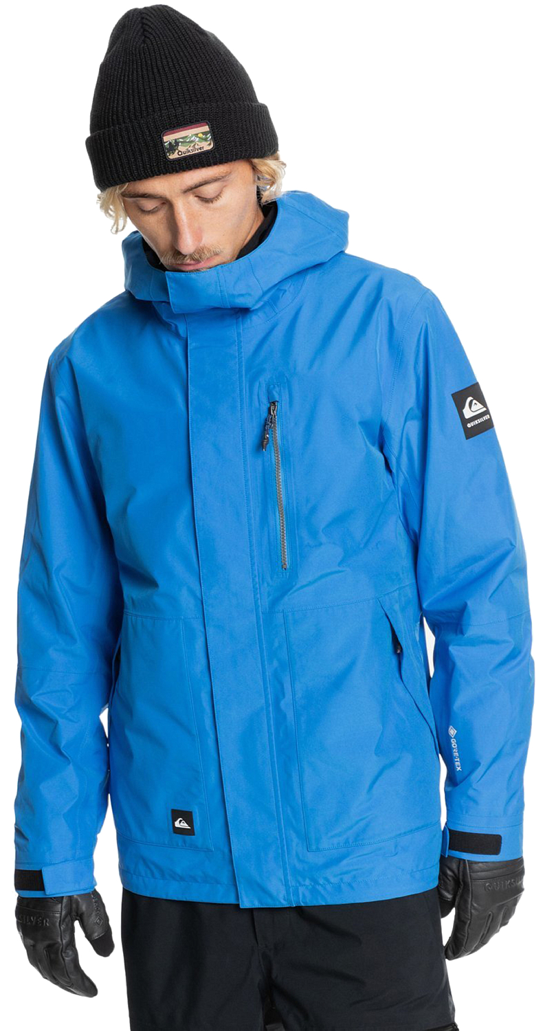 Парка сноубордическая Quiksilver Mission Gore-Tex® Snow Jacket French Blue