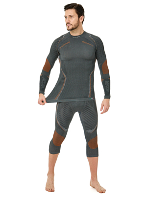 Кальсоны 3/4 Accapi Ergoracing Anthracite/Black