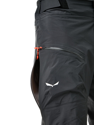 Брюки Salewa Sella 3L Ptx Black Out