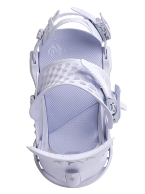 Крепления для сноуборда Jones Equinox Cloud White