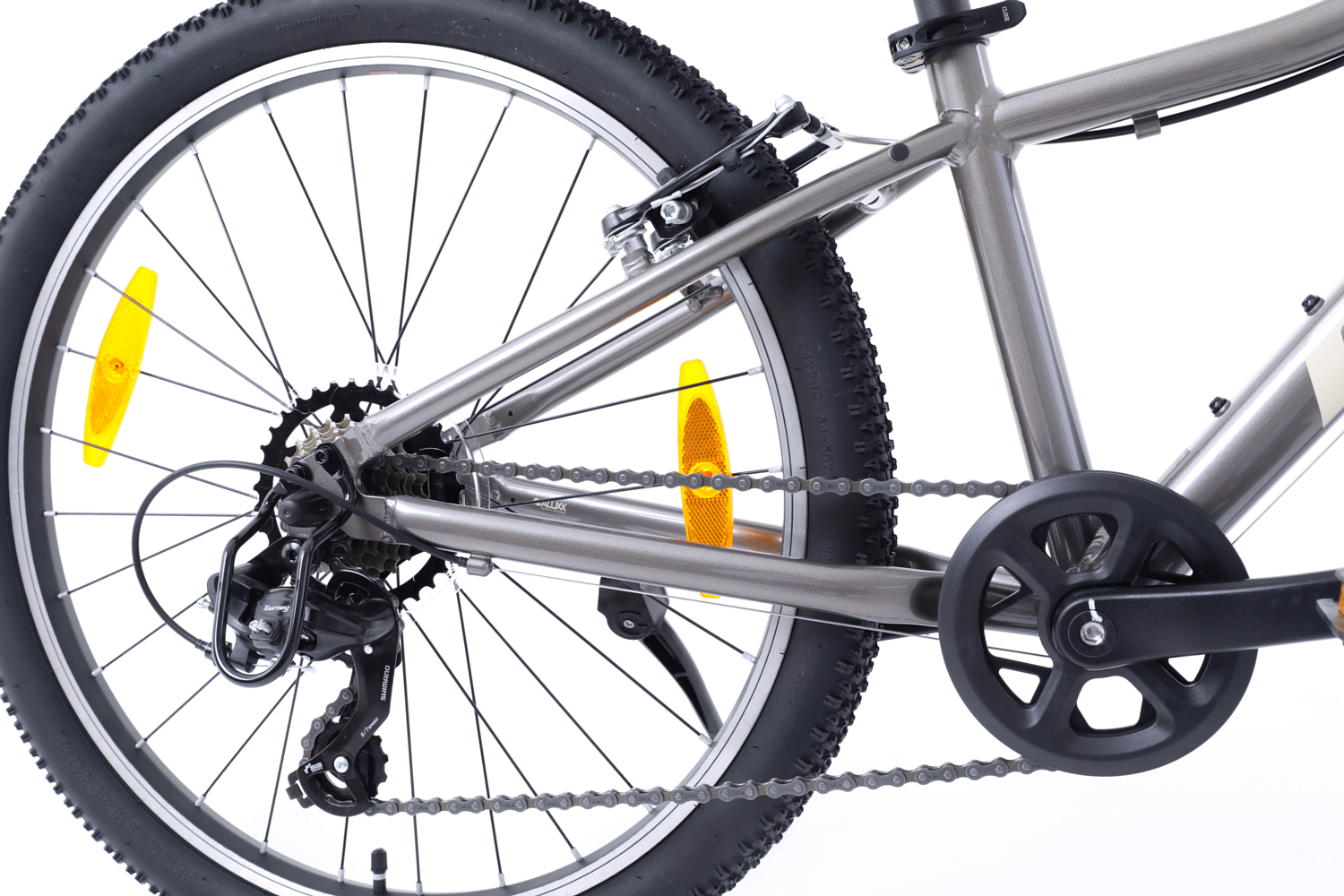 Велосипед Giant XtC Jr 24 2022 Metal