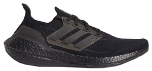 Беговые кроссовки Adidas Ultraboost 21 Core Black/Core Black/Core Black
