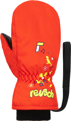 Варежки детские REUSCH Kids Mitten Fire Red