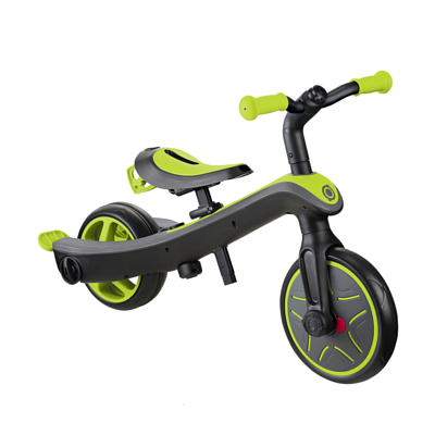 Беговел Globber Trike Explorer 4 In 1 2022 Зеленый