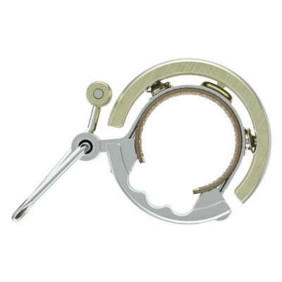 Звонок KNOG Oi Luxe (S) Brass
