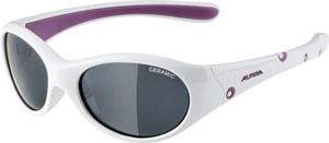 Очки солнцезащитные Alpina 2020 Flexxy Girl White-Purple/Pink Mirror