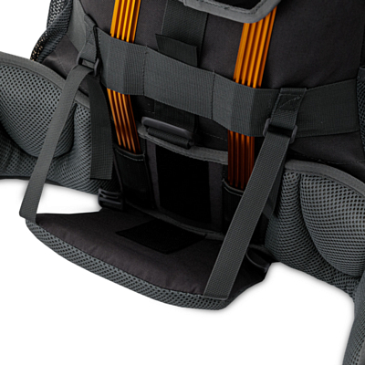 Рюкзак Naturehike Discovery 70 L Black/Gray