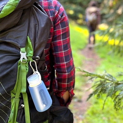 Портативное биде Humangear BidetToob Blue