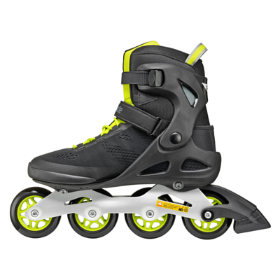 Роликовые коньки Rollerblade Macroblade 80 Black/Lime