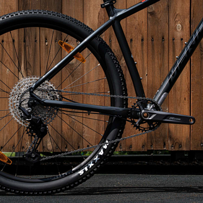 Велосипед MERIDA Big.Nine 400 Dark Silver/Black