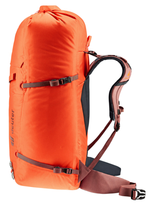 Рюкзак Deuter Durascent 42+10 SL Papaya/Redwood