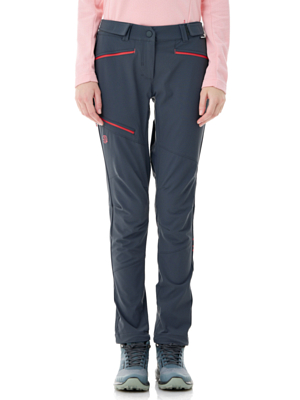 Брюки Ternua Rotar Warm Pt W Whales Grey/Deep Cerise