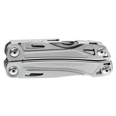 Мультиинструмент Leatherman Sidekick 14 инстр, чехол нейлон Стальной