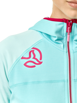 Куртка беговая Ternua Kripton Hood Arctic Washed