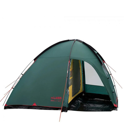 Палатка кемпинговая Tramp Bell 3 (V2) Green