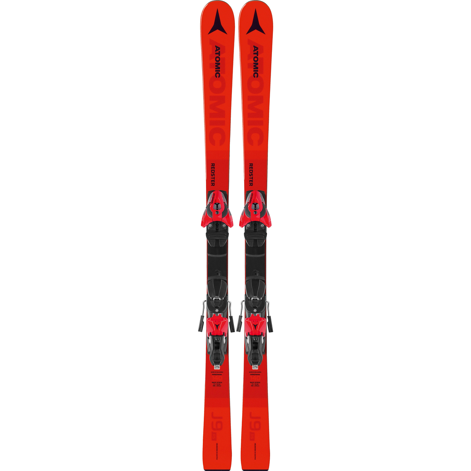 Горные лыжи с креплениями ATOMIC 2019-20 Redster J9 RS J-RP² + Z 10 Red