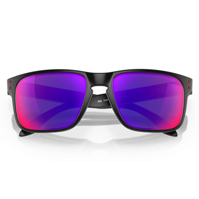 Очки солнцезащитные Oakley Holbrook Matte Black/Red Iridium