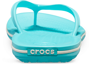 Сандалии Crocs Crocband Flip Pool/White
