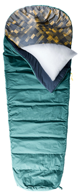 Детский спальник Deuter Overnite left Deepsea/Ink