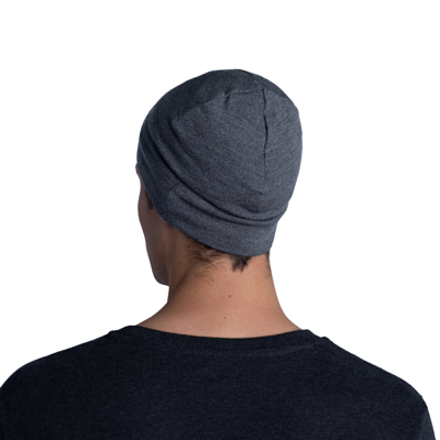 Шапка Buff Merino Midweight Hat Melange Light Grey