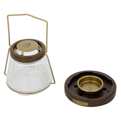 Фонарь кемпинговый Naturehike Candle Lamp Walnut