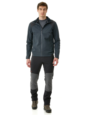 Куртка Ternua Verkom Hard Jkt M Whales Grey