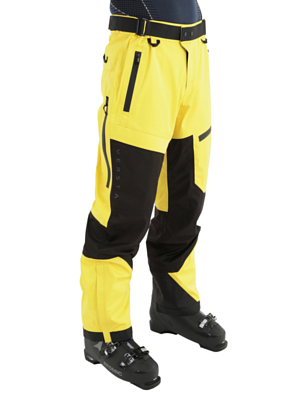 Брюки сноубордические VERSTA Rider Collection Yellow