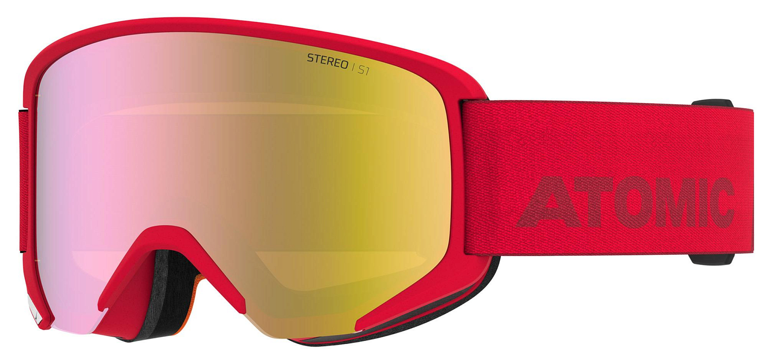 Очки горнолыжные ATOMIC 2021-22 Savor Stereo S1 Red