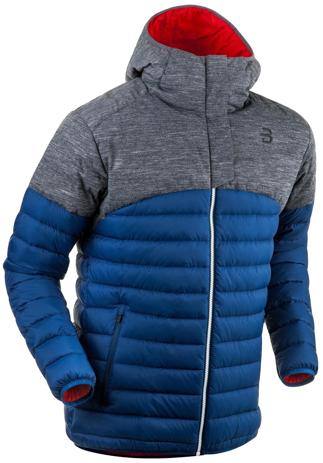 Куртка беговая Bjorn Daehlie 2020-21 Jacket Seefeld Insulator Norwegian Flag