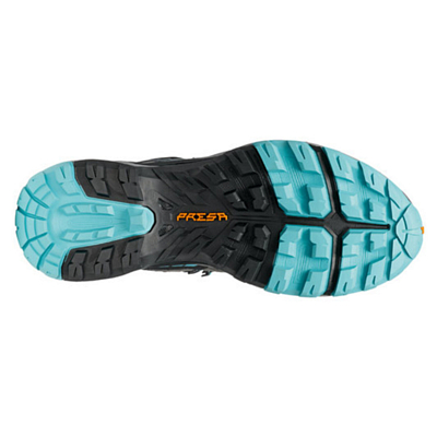 Треккинговые ботинки Scarpa Rush TRK GTX Midgray/Aqua