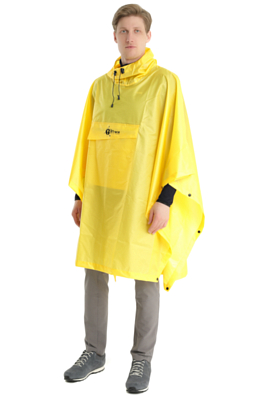 Пончо BTrace Rain Compact Желтый