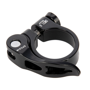 Подседельный хомут Oxford 2023 Seat Clamp QR Alloy 31.8mm Black