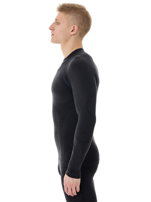 Футболка с длинным рукавом Accapi Ergowool Iron/Black