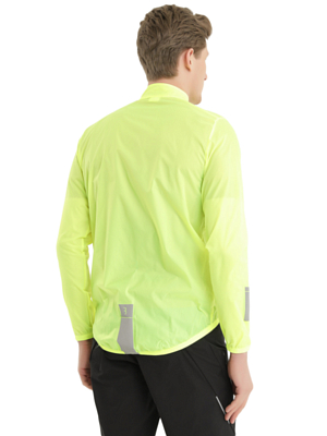 Велокуртка BBB BaseShield Neon Yellow