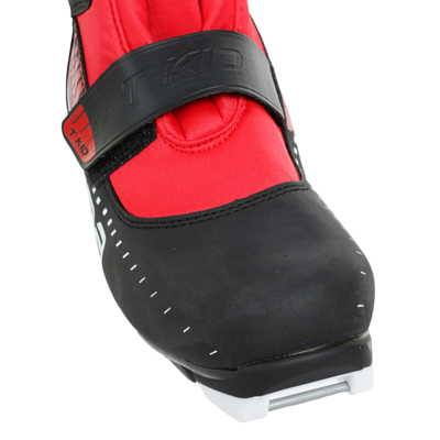 Лыжные ботинки ALPINA T KID Black/White/Red