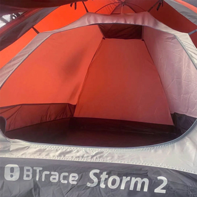 Палатка BTrace Storm 2 Красный