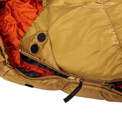 Спальник Deuter Exosphere -11° Right Almond/Paprika