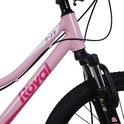 Велосипед Royal Baby 7-17 2025 Pink