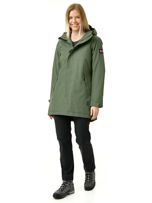 Куртка Ternua Naskaupi Jkt W Four Leaf Clover