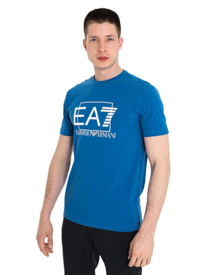 Футболка EA7 Emporio Armani T-Shirt M Dark Blue