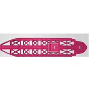 Проставка ROTTEFELLA 2017-18 Xcelerator Skate Spacer magenta